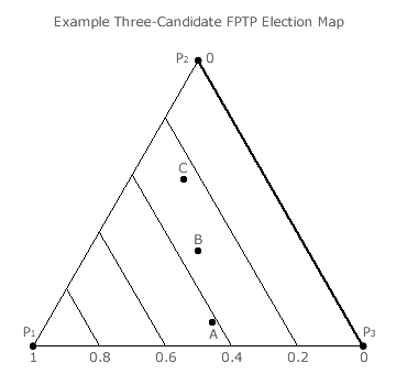 Example Plurality Election Map