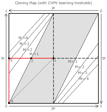 Cloning Map for CHPV