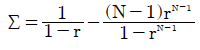 Sigma equation for GV Vectors