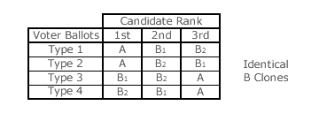 Identical Clones Example