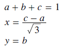 Transform Equations