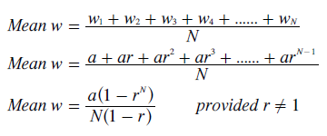 Mean Weighting