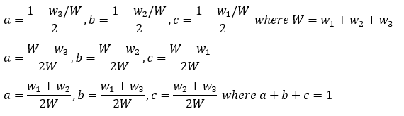 Map Co-ordinates