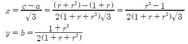 Cartesian Co-ordinates