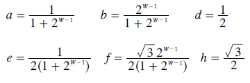 Lengths for S=2 & S=3 CHPV Map