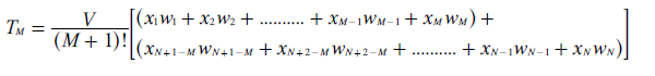 Initial M Tally