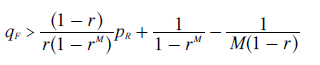 Teaming Threshold for A1